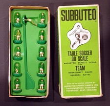 Vintage Subbuteo Table Soccer