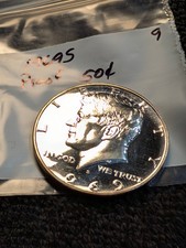 1969-S Proof Kennedy Half
