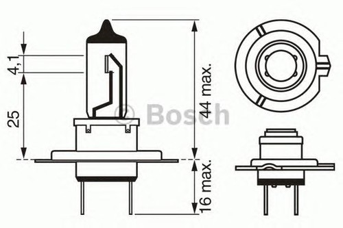 Bosch longlife 499 - 12v, 55w