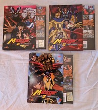 MAZINGER EDITION Z THE IMPACT 3 BOX con 6 DVD LIMITED Edition ANIME YAMATO 2011