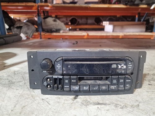 Chrysler voyager 2005 radio - 2005,