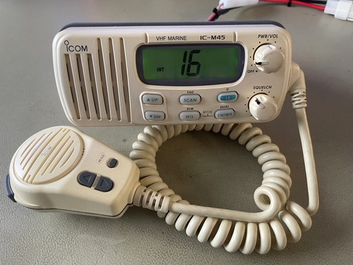 Radio marina icom m45 - icom, ic-m45