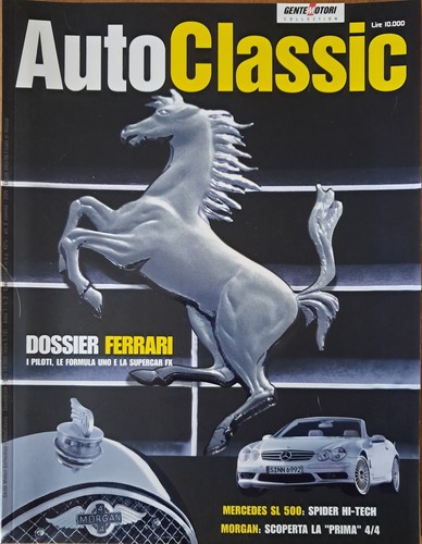 Rivista auto classic - auto, gente