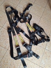 Cinture di sicurezza SABELT 3 PUNTI Nere CINQUECENTO UNO TURBO LANCIA DELTA EVO