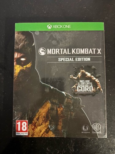 Mortal kombat special - x,