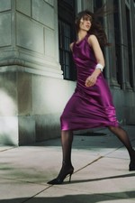 Abito donna midi zara - donna,