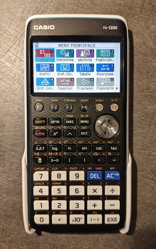 Casio cg50 calcolatrice - casio, fx-cg50