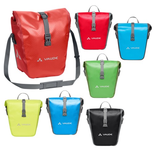 Vaude aqua front borsa - aqua, singola