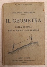 Libro. IL GEOMETRA.1929