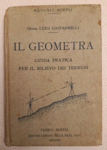 Libro geometra 1929 - libro., il