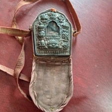 Buddhist Reliquary.Bas-relief