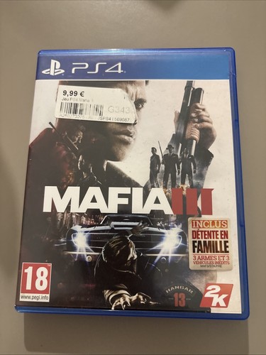 Mafia iii playstation ps4 - iii, 4