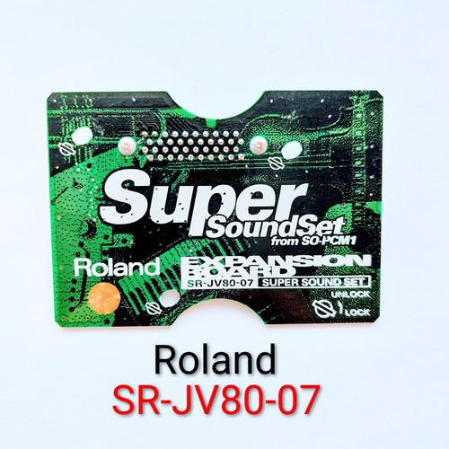 Scheda espansione roland - scheda,
