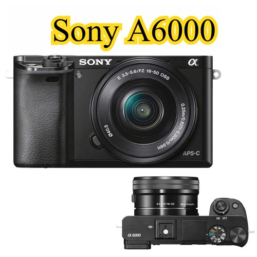 Sony a6000 alpha - sony,