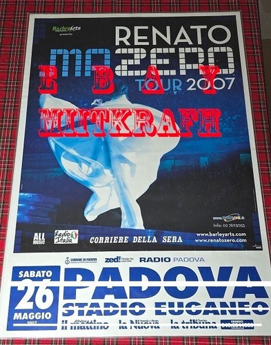Renato zero 2007 - renato,