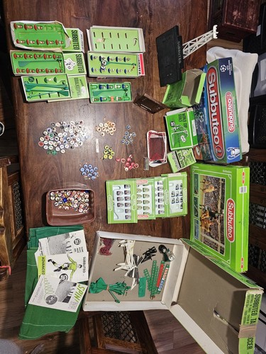 Subbuteo calcio enorme - subbuteo,