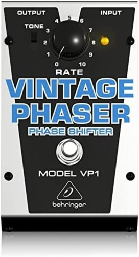 Behringer vp1 vintage phaser - behringer,