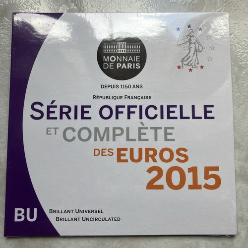 Divisionale fdc monete francia - fdc,