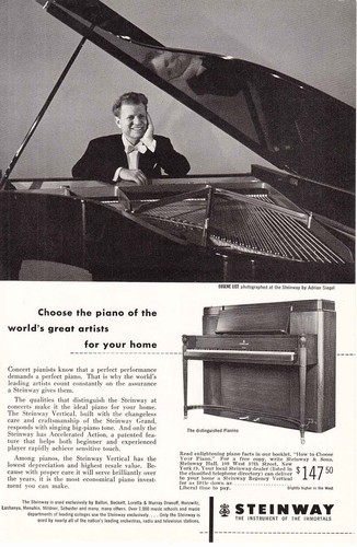 Pianoforte steinway 1953 - steinway,