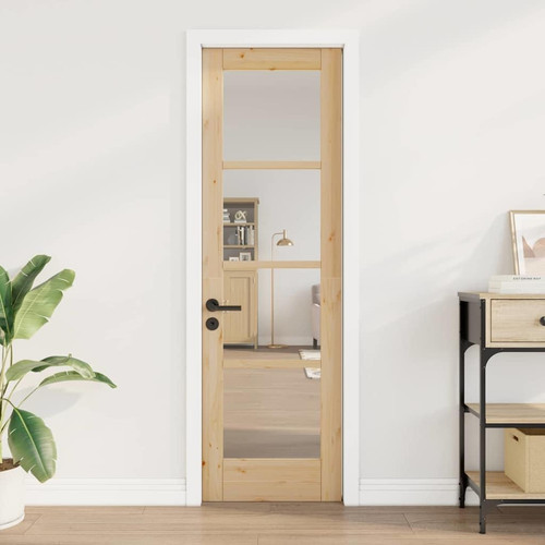 Porta interna con vetro - interna,
