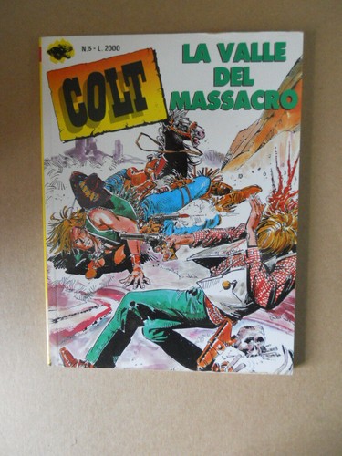 Colt fumetto western 5 - fumetto, n�5