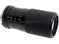 Minolta MC-MD zoom JC Penney 80/200mm. f3,9 MC. Utilizzabile su digitali.
