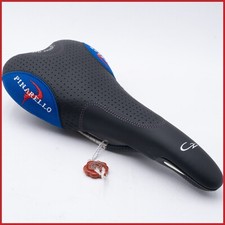 NOS SELLE ITALIA PINARELLO C2 2003 NERO SELLA VINTAGE SELLA BICI CORSA OLD