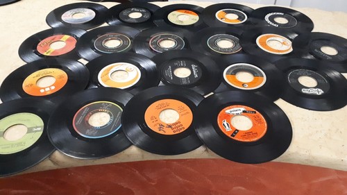 Lotto vinile giri job - lotto, 45