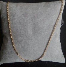 ORO GIALLO CATENA UOMO DONNA