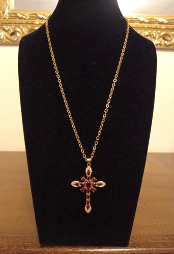 Collana con croce - collana, gioiello