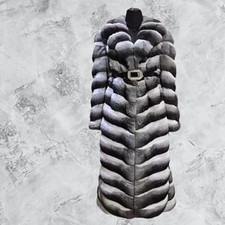 Cappotto donna cincillà 100