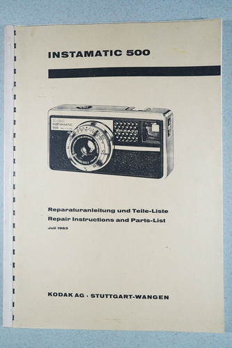 Kodak instamatic 500 - instamatic,