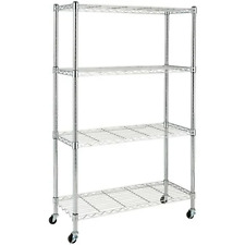 Scaffale in metallo acciaio