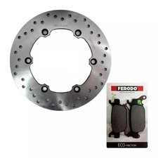 DISCO FRENO POSTERIORE +