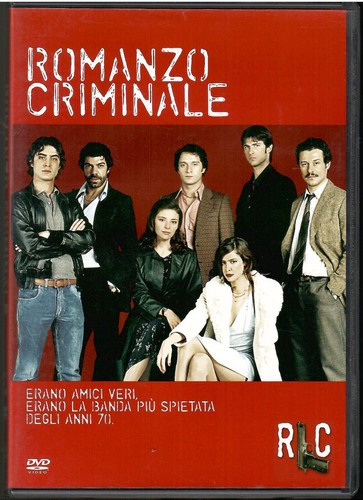 Romanzo criminale dvd - romanzo,