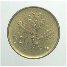 Repubblica Italiana - 20 Lire