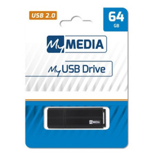 PEN DRIVE MY MEDIA VERBATIM 64GB USB 2.0