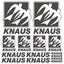 Knaus Old XL  adesivi sticker camper caravan 14 Pezzi