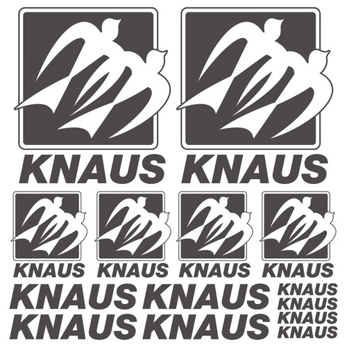 Knaus old adesivi sticker - ,
