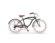 Bici Honolulu cruiser 6 velocità in acciaio da uomo mbm