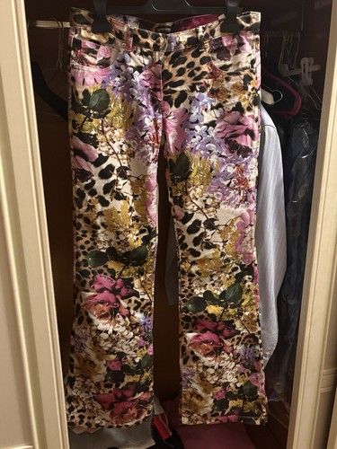 Pantalone floreale roberto - pantalone,