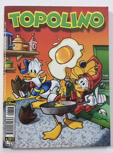 Topolino 2317 disney 2000 - disney,