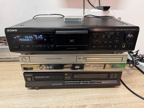 Sony dat recorder - dat, dtc-ze700