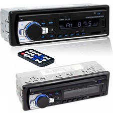 Single 1 Din Car Stereo MP3