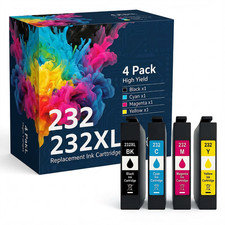 4 pezzi cartucce di inchiostro