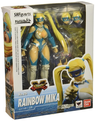 Figuarts rainbow mika - s.h.figuarts,