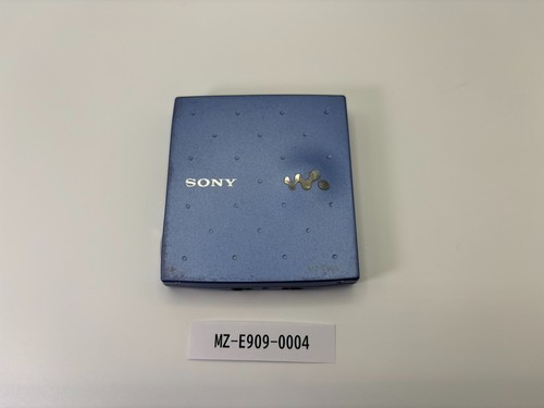 Sony e909 lettore walkman - sony, mz-e909