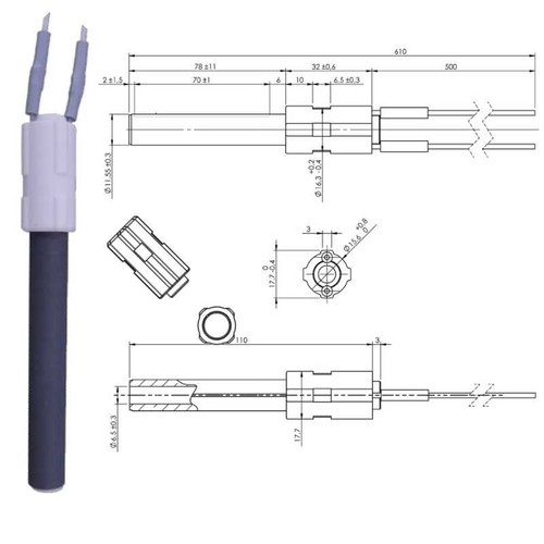 Resistenza accensione stufe - , a