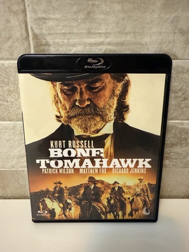 Blu ray bone - bone, tomahawk