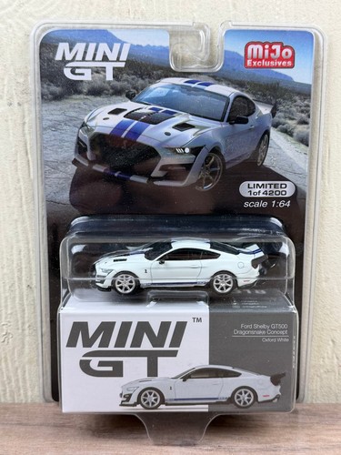 Mini ford shelby gt500 - mini, gt